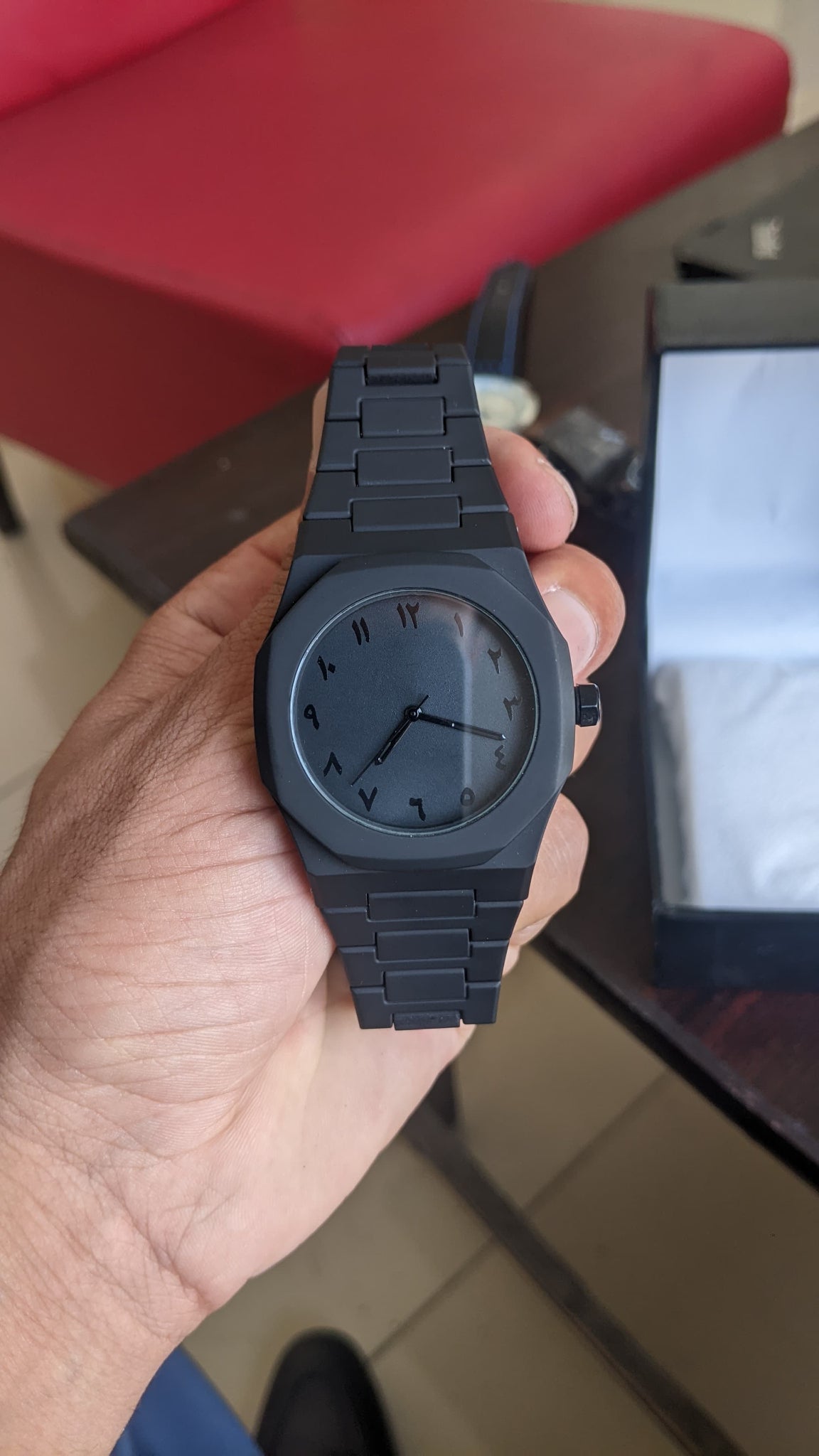 Arabic Aura Men's Watch