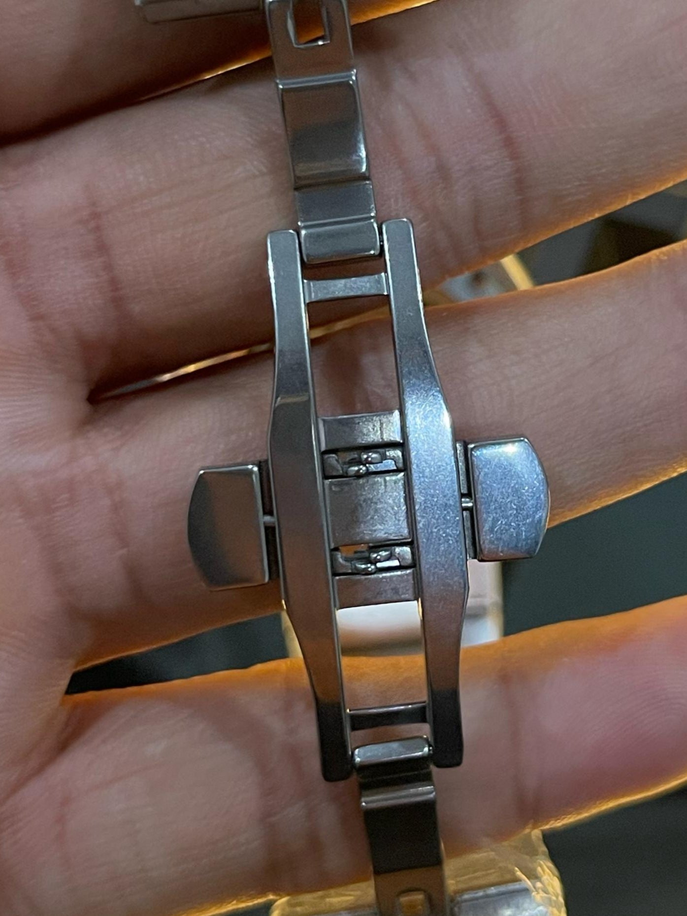 Patek Philippe Inspired Two-Tone Luxury Watch